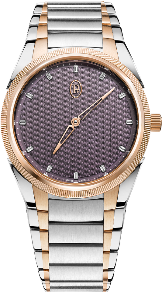 Parmigiani Fleurier TONDA PF AUTOMATIC STEEL ROSE GOLD DEEP RUBY SET - Parmigiani Fleurier PFC804-1020006-100182