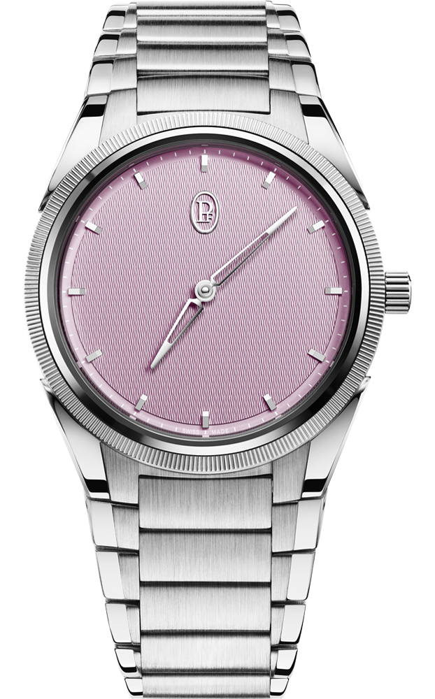 Parmigiani Fleurier TONDA PF AUTOMATIC STEEL PLATINUM ALTA ROSA - Parmigiani Fleurier PFC804-1020007-100182