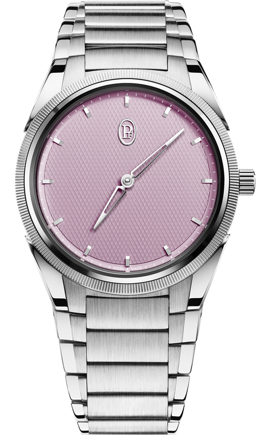 Parmigiani Fleurier TONDA PF AUTOMATIC STEEL PLATINUM ALTA ROSA - Parmigiani Fleurier PFC804-1020007-100182