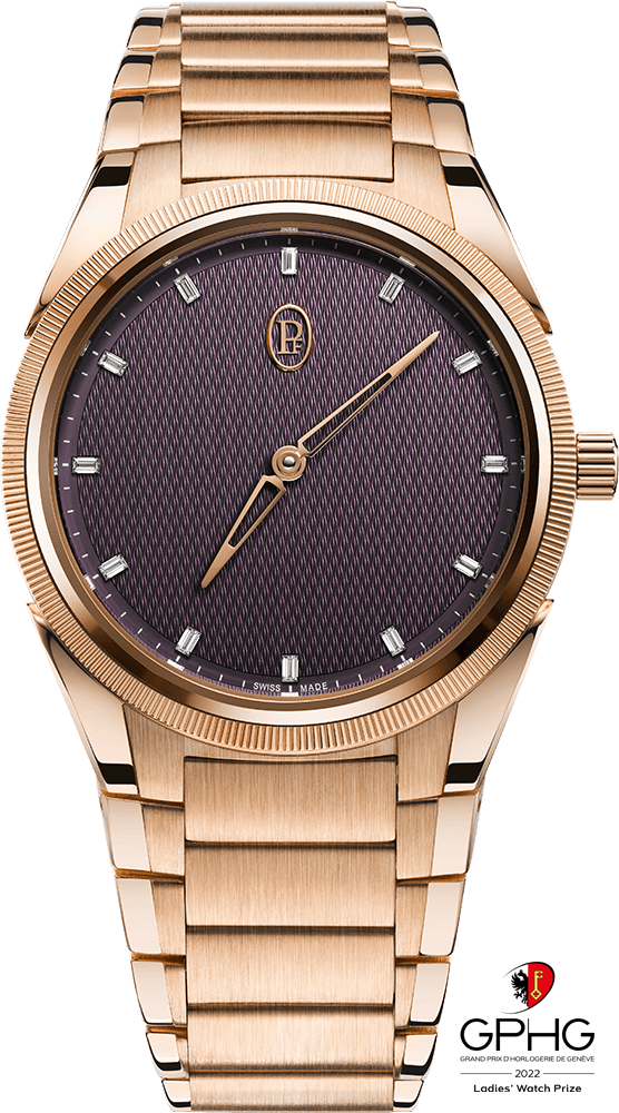 Parmigiani Fleurier TONDA PF AUTOMATIC ROSE GOLD DEEP RUBY SET - Parmigiani Fleurier PFC804-2020001-200182