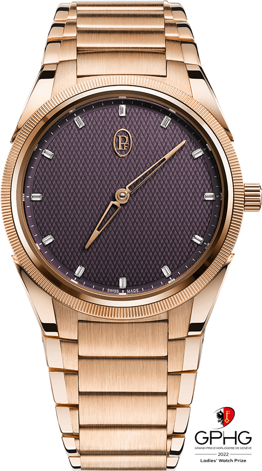 Parmigiani Fleurier TONDA PF AUTOMATIC ROSE GOLD DEEP RUBY SET - Parmigiani Fleurier PFC804-2020001-200182
