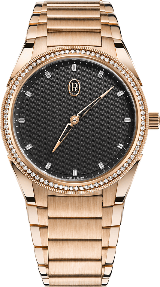 Parmigiani Fleurier TONDA PF AUTOMATIC ROSE GOLD SET WARM GREY SET - Parmigiani Fleurier PFC804-2120001-200182