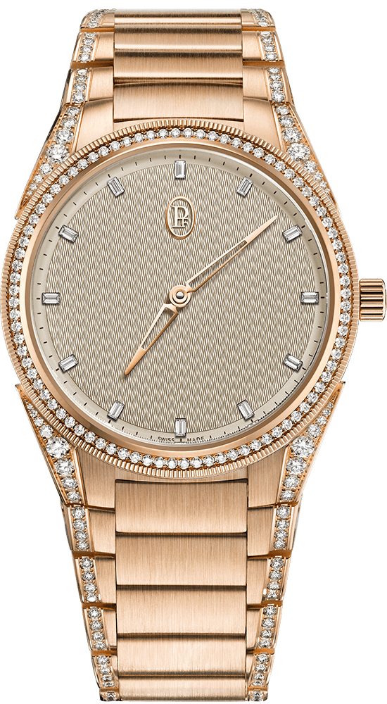 Parmigiani Fleurier TONDA PF AUTOMATIC ROSE GOLD SET SAND GOLD SET - Parmigiani Fleurier PFC804-2120002-210182