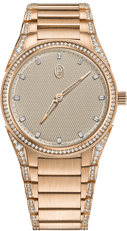 Parmigiani Fleurier TONDA PF AUTOMATIC ROSE GOLD SET SAND GOLD SET - Parmigiani Fleurier PFC804-2120002-210182