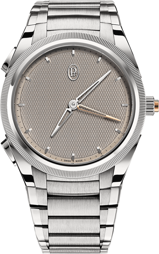 Parmigiani Fleurier TONDA PF MINUTE RATTRAPANTE STEEL PLATINUM SAND GREY - Parmigiani Fleurier PFC904-1020001-100182