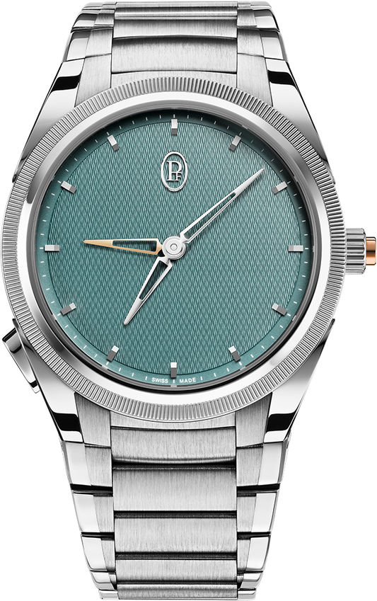 Parmigiani Fleurier TONDA PF GMT RATTRAPANTE STEEL PLATINUM VERZASCA - Parmigiani Fleurier PFC905-1020002-100182
