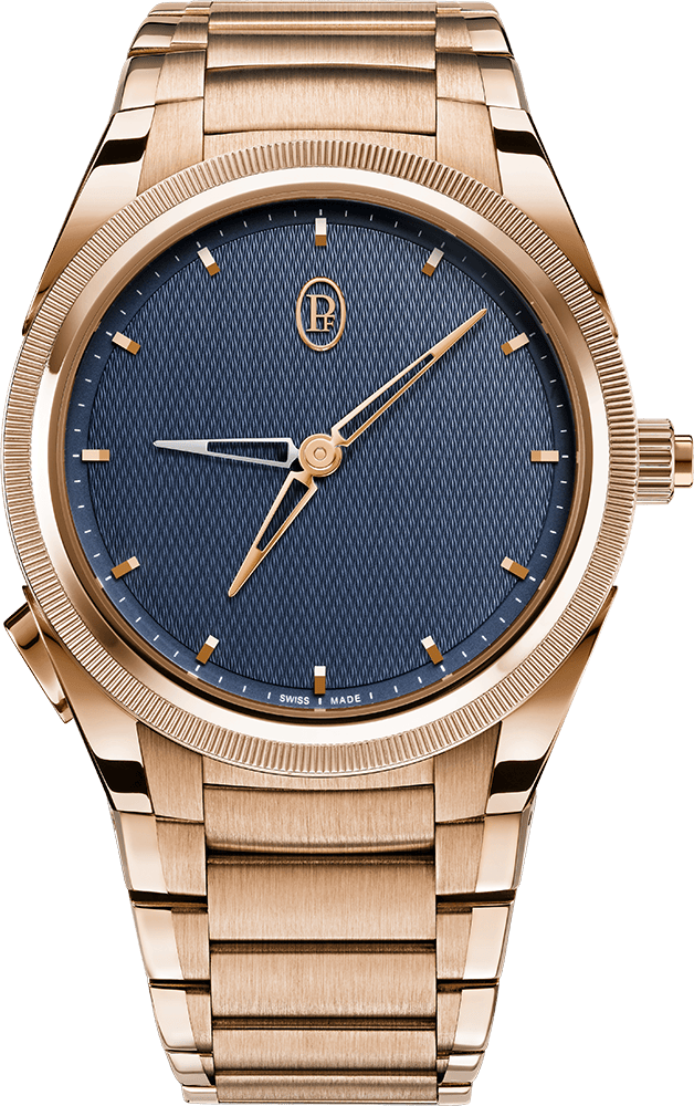 Parmigiani Fleurier TONDA PF GMT RATTRAPANTE ROSE GOLD MILANO BLUE - Parmigiani Fleurier PFC905-2020001-200182