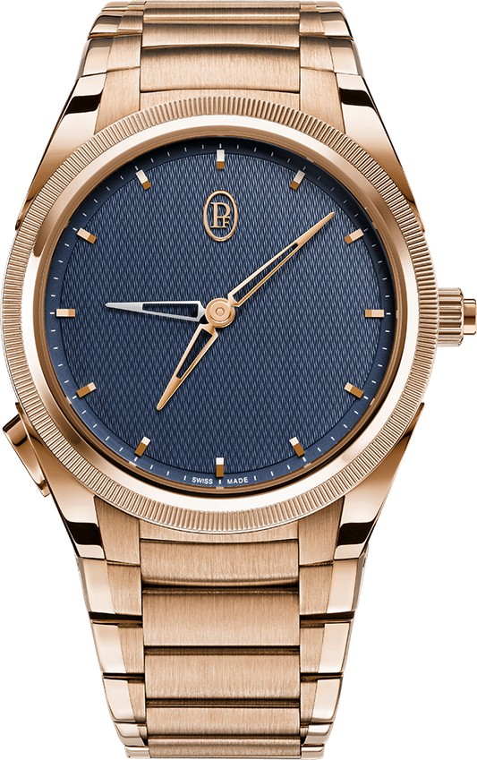 Parmigiani Fleurier TONDA PF GMT RATTRAPANTE ROSE GOLD MILANO BLUE - Parmigiani Fleurier PFC905-2020001-200182