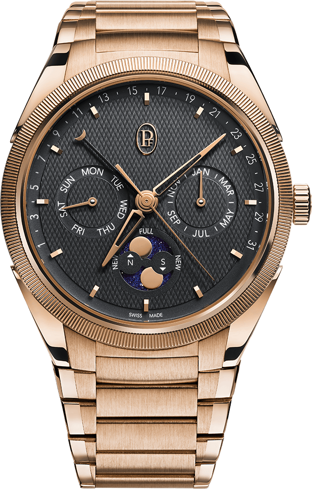 Parmigiani Fleurier TONDA PF GREGORIAN ANNUAL CALENDAR ROSE GOLD WARM GREY - Parmigiani Fleurier PFC907-2020001-200182