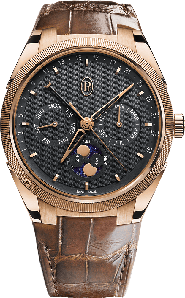 Parmigiani Fleurier TONDA PF GREGORIAN ANNUAL CALENDAR ROSE GOLD WARM GREY - Parmigiani Fleurier PFC907-2020001-300182