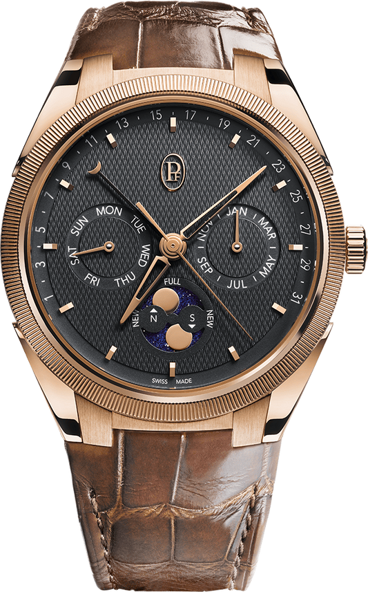 Parmigiani Fleurier TONDA PF GREGORIAN ANNUAL CALENDAR ROSE GOLD WARM GREY - Parmigiani Fleurier PFC907-2020001-300182