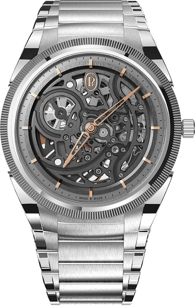 Parmigiani Fleurier TONDA PF SKELETON STEEL PLATINUM GRAPHITE - Parmigiani Fleurier PFC912-1020001-100182