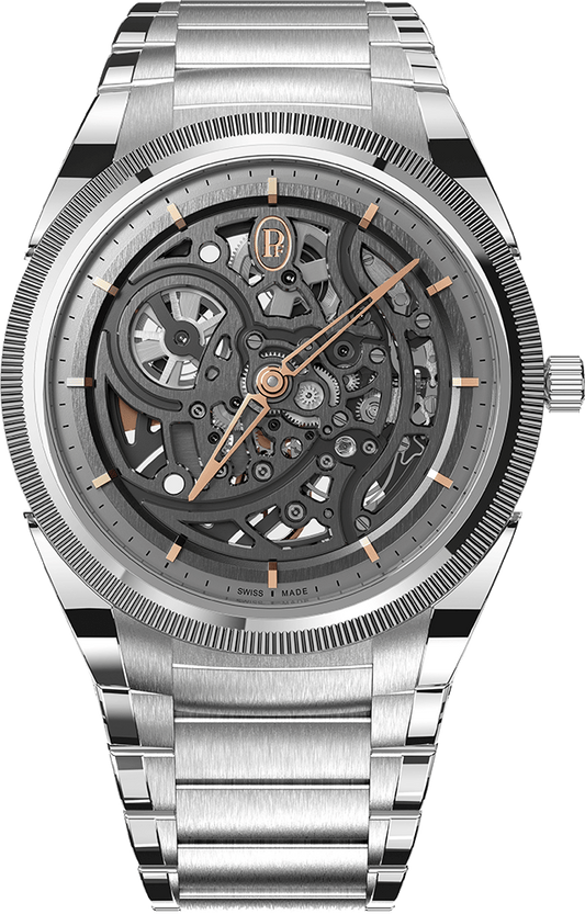Parmigiani Fleurier TONDA PF SKELETON STEEL PLATINUM GRAPHITE - Parmigiani Fleurier PFC912-1020001-100182