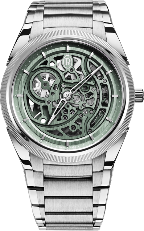 Parmigiani Fleurier TONDA PF SKELETON STEEL PLATINUM SLATE GREEN - Parmigiani Fleurier PFC912-1020002-100182