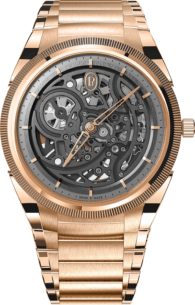 Parmigiani Fleurier TONDA PF SKELETON ROSE GOLD GRAPHITE - Parmigiani Fleurier PFC912-2020001-200182