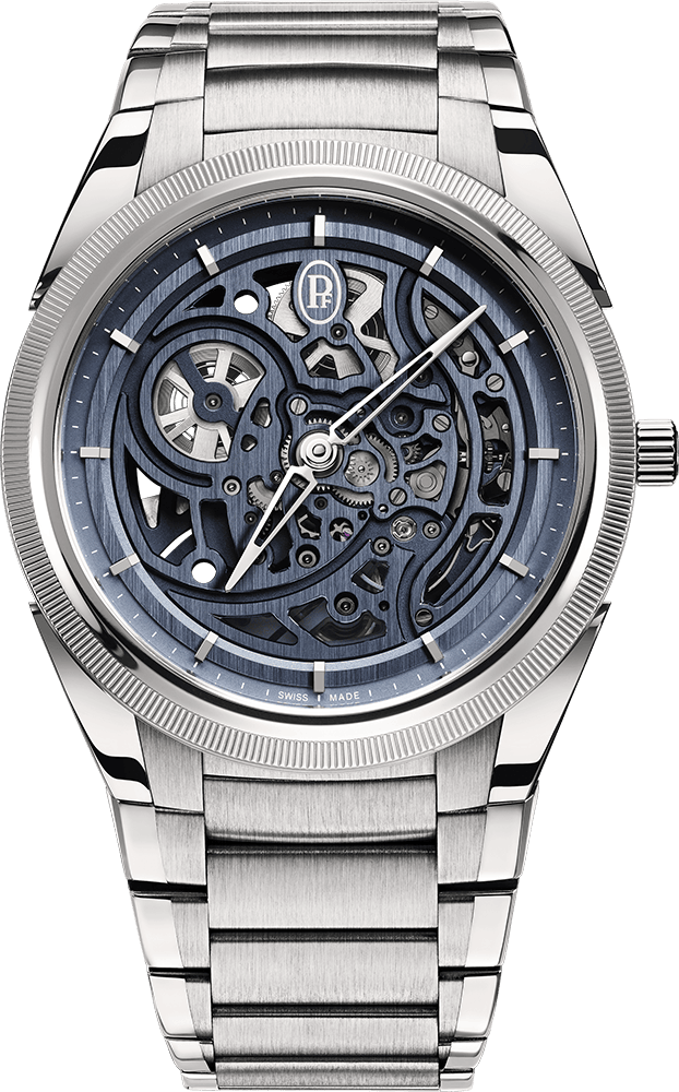Parmigiani Fleurier TONDA PF SKELETON PLATINUM MILANO BLUE - Parmigiani Fleurier PFC912-2020003-200182