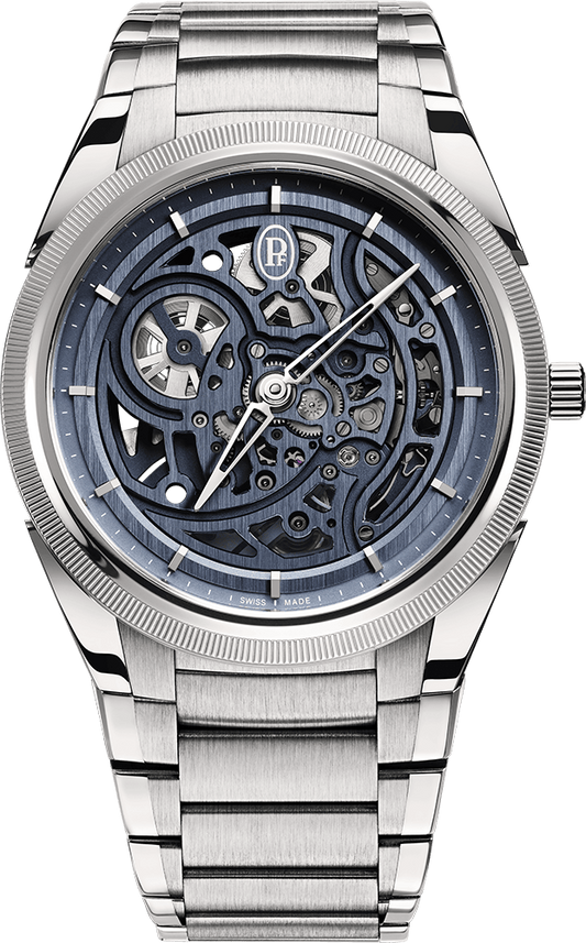 Parmigiani Fleurier TONDA PF SKELETON PLATINUM MILANO BLUE - Parmigiani Fleurier PFC912-2020003-200182