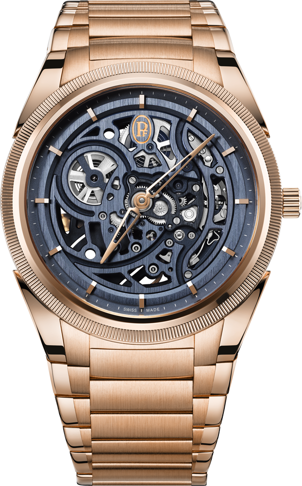 Parmigiani Fleurier TONDA PF SKELETON ROSE GOLD MILANO BLUE - Parmigiani Fleurier PFC912-2020004-200182