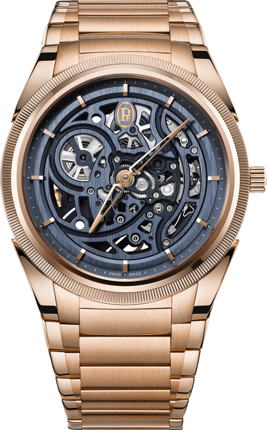 Parmigiani Fleurier TONDA PF SKELETON ROSE GOLD MILANO BLUE - Parmigiani Fleurier PFC912-2020004-200182