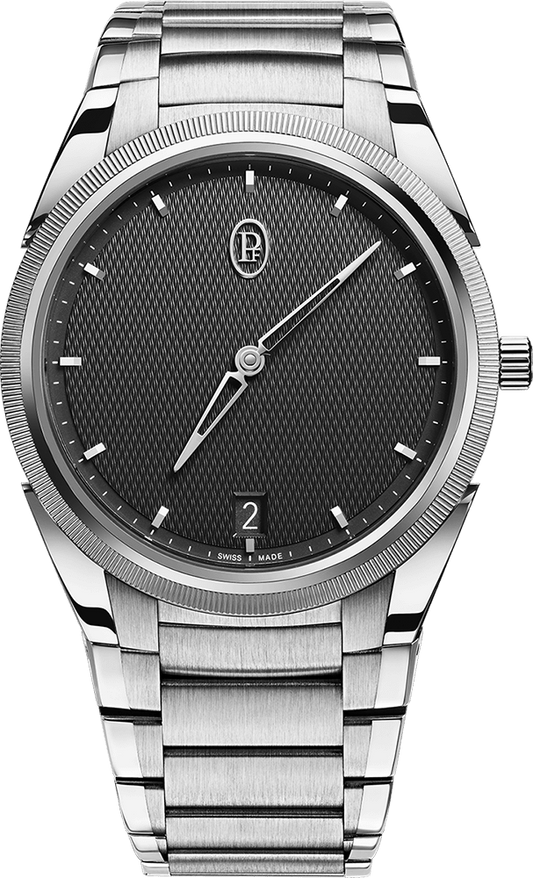 Parmigiani Fleurier TONDA PF MICRO-ROTOR STEEL PLATINUM WARM GREY - Parmigiani Fleurier PFC914-1020001-100182