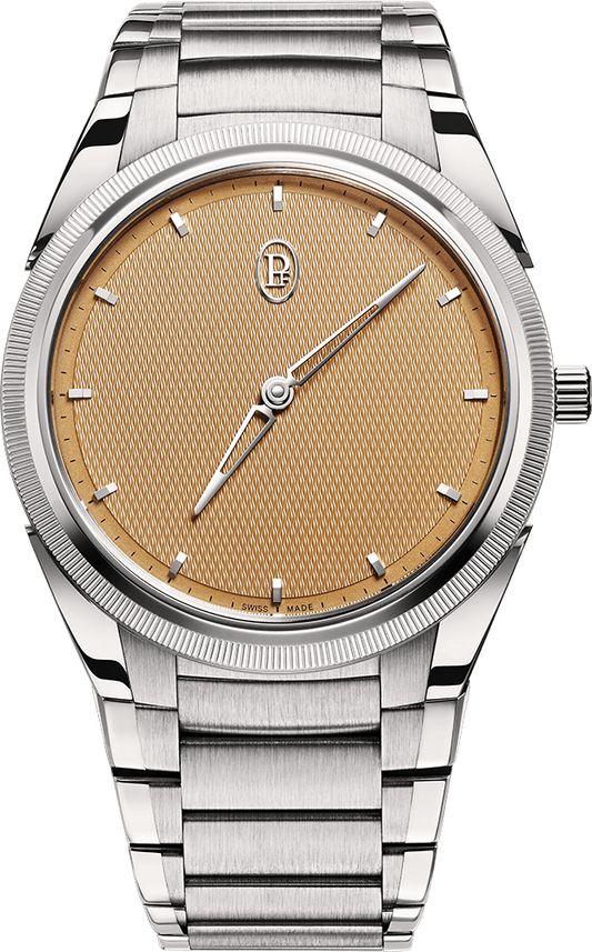 Parmigiani Fleurier TONDA PF MICRO-ROTOR NO DATE STEEL PLATINUM GOLDEN SIENA - Parmigiani Fleurier PFC914-1020021-100182