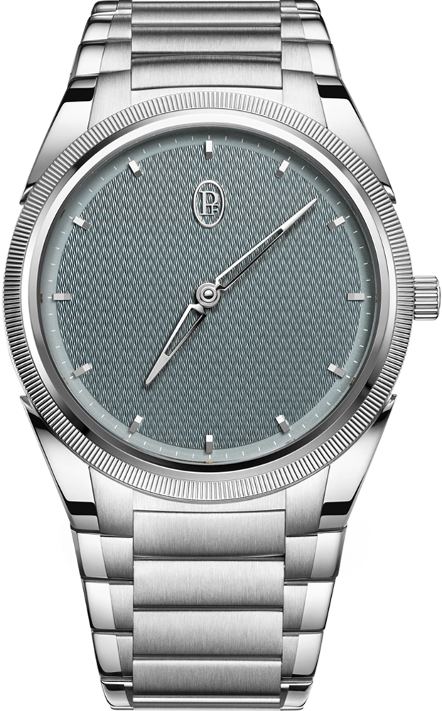 Parmigiani Fleurier TONDA PF MICRO-ROTOR NO DATE STEEL PLATINUM AGAVE BLUE - Parmigiani Fleurier PFC914-1020023-100182