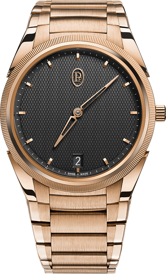 Parmigiani Fleurier TONDA PF MICRO-ROTOR ROSE GOLD WARM GREY - Parmigiani Fleurier PFC914-2020001-200182