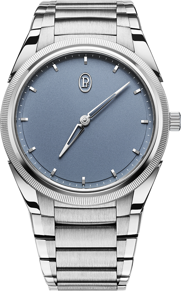 Parmigiani Fleurier TONDA PF MICRO-ROTOR NO DATE PLATINUM STONE BLUE - Parmigiani Fleurier PFC914-2020022-200182