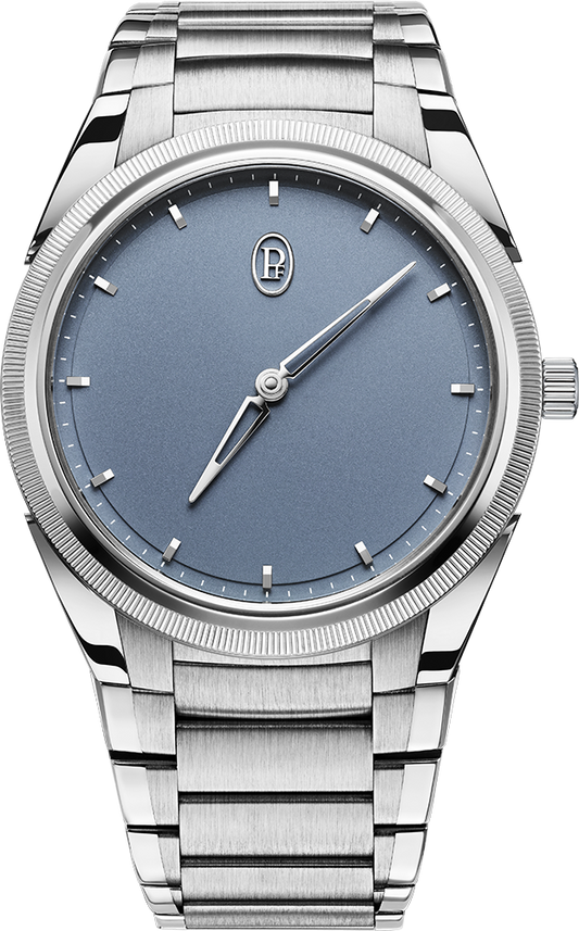 Parmigiani Fleurier TONDA PF MICRO-ROTOR NO DATE PLATINUM STONE BLUE - Parmigiani Fleurier PFC914-2020022-200182