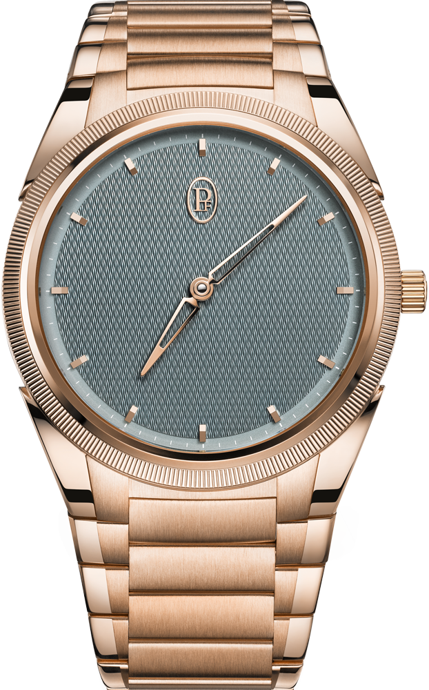 Parmigiani Fleurier TONDA PF MICRO-ROTOR NO DATE ROSE GOLD AGAVE BLUE - Parmigiani Fleurier PFC914-2020023-200182