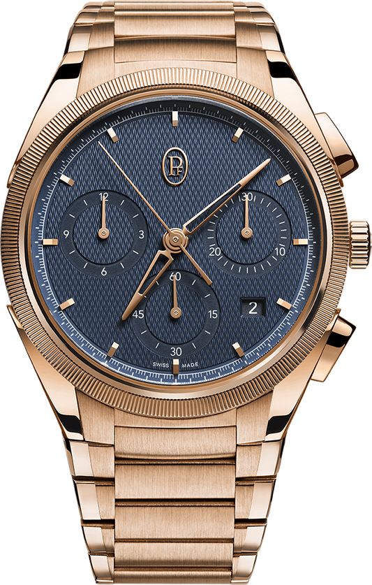 Parmigiani Fleurier TONDA PF CHRONOGRAPH ROSE GOLD MILANO BLUE COSC - Parmigiani Fleurier PFC915-2020001-200182