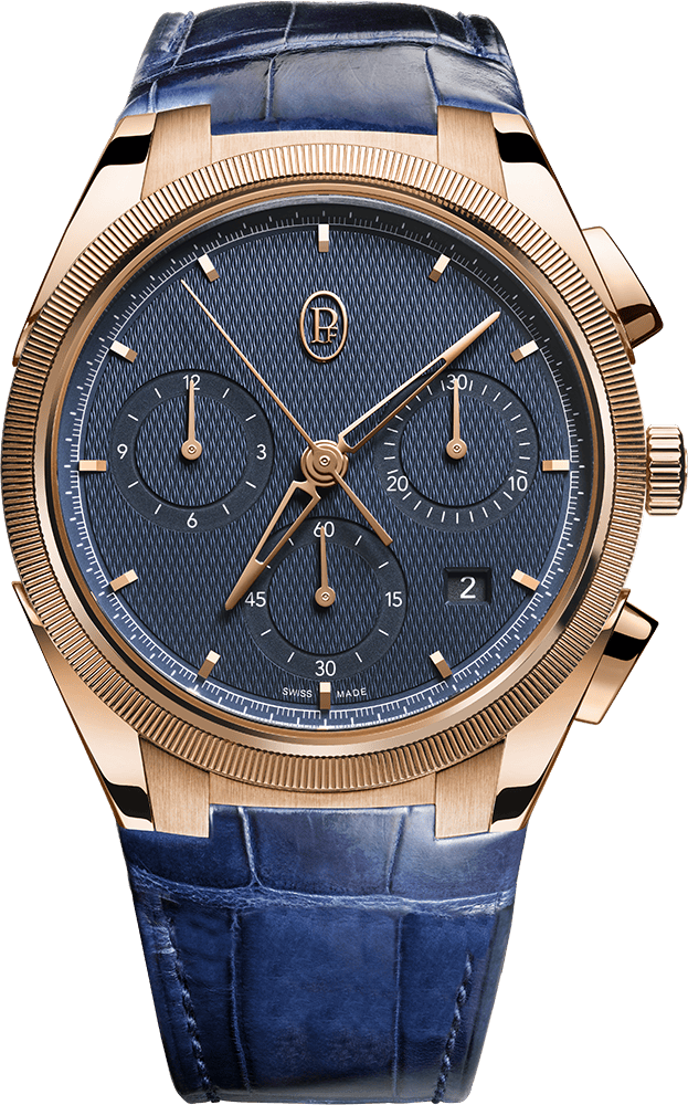 Parmigiani Fleurier TONDA PF CHRONOGRAPH ROSE GOLD MILANO BLUE COSC - Parmigiani Fleurier PFC915-2020001-300182