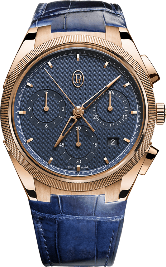 Parmigiani Fleurier TONDA PF CHRONOGRAPH ROSE GOLD MILANO BLUE COSC - Parmigiani Fleurier PFC915-2020001-300182
