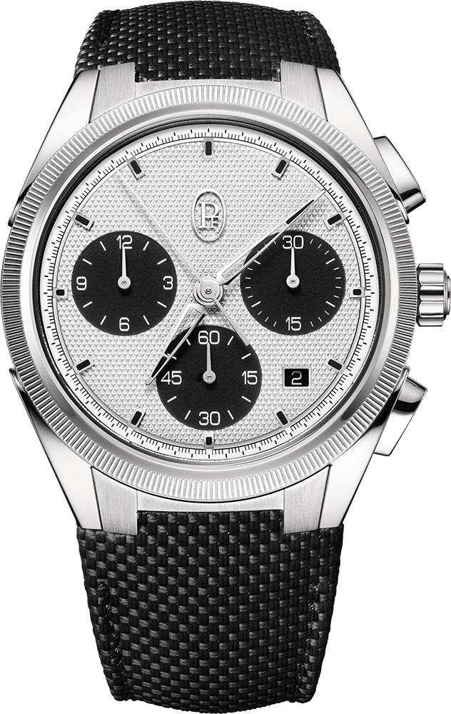 Parmigiani Fleurier TONDA PF SPORT CHRONOGRAPH STEEL SILVER BLACK COSC - Parmigiani Fleurier PFC931-1020001-400182