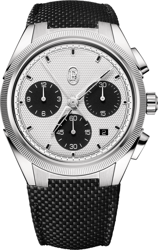 Parmigiani Fleurier TONDA PF SPORT CHRONOGRAPH STEEL SILVER BLACK COSC - Parmigiani Fleurier PFC931-1020001-400182
