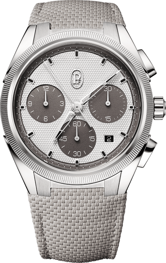 Parmigiani Fleurier TONDA PF SPORT CHRONOGRAPH STEEL SILVER LONDON GREY COSC - Parmigiani Fleurier PFC931-1020004-400182