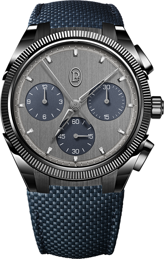 Parmigiani Fleurier TONDA PF SPORT CHRONOGRAPH NO DATE ULTRA-CERMET MILANO BLUE COSC - Parmigiani Fleurier PFC931-1020022-400182