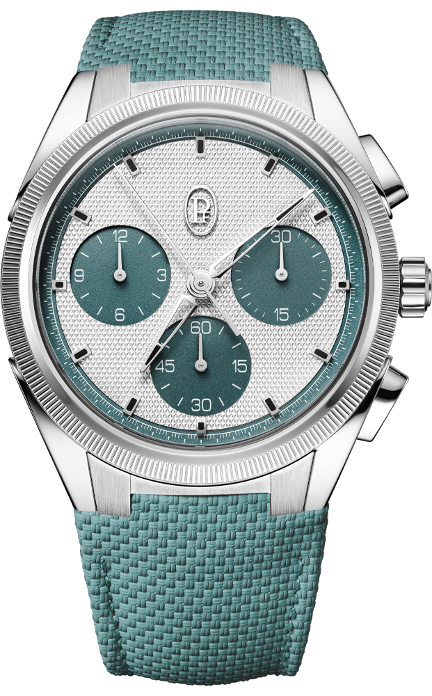 Parmigiani Fleurier TONDA PF SPORT CHRONOGRAPH NO DATE STEEL SILVER VERZASCA COSC - Parmigiani Fleurier PFC931-1020023-400182