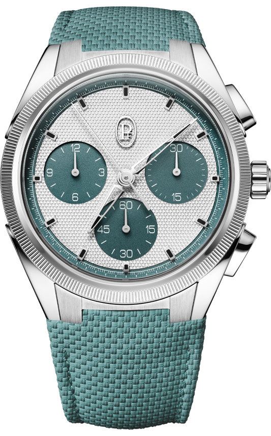 Parmigiani Fleurier TONDA PF SPORT CHRONOGRAPH NO DATE STEEL SILVER VERZASCA COSC - Parmigiani Fleurier PFC931-1020023-400182