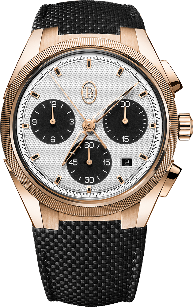 Parmigiani Fleurier TONDA PF SPORT CHRONOGRAPH ROSE GOLD SILVER BLACK COSC - Parmigiani Fleurier PFC931-2020001-400182