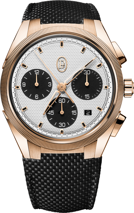 Parmigiani Fleurier TONDA PF SPORT CHRONOGRAPH ROSE GOLD SILVER BLACK COSC - Parmigiani Fleurier PFC931-2020001-400182