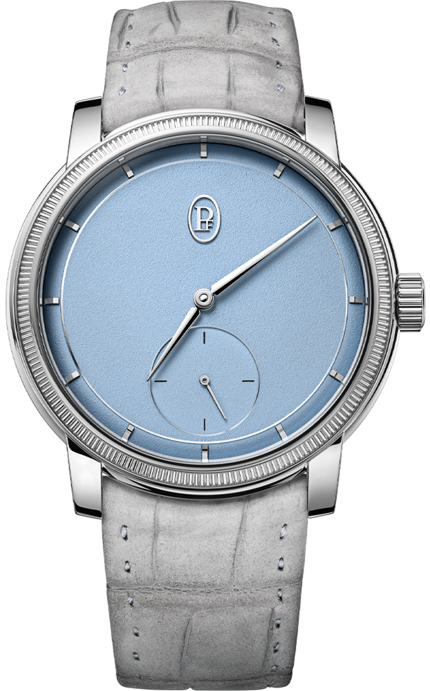 Parmigiani Fleurier Toric Petite Seconde Platinum Morning Blue PFC940-2010008-300181