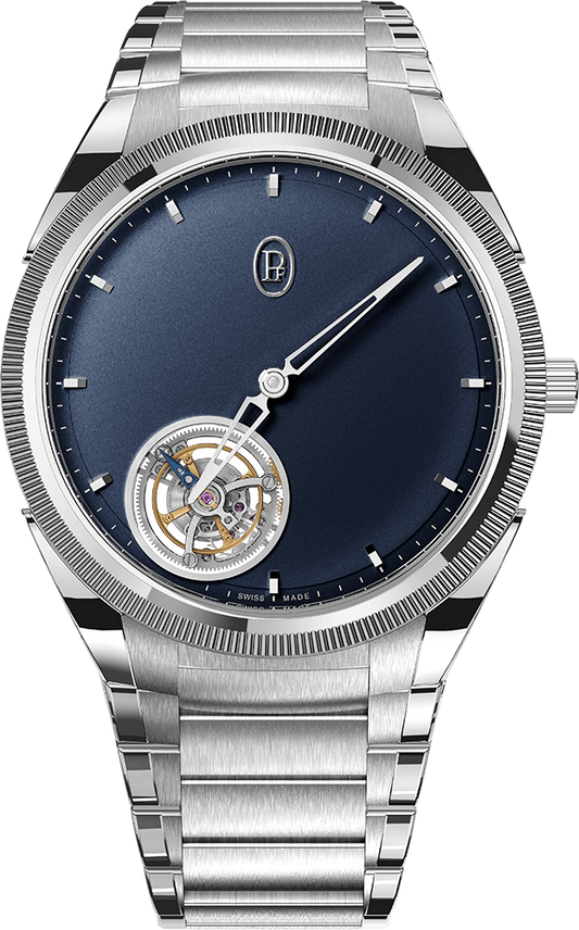 Parmigiani Fleurier TONDA PF FLYING TOURBILLON PLATINUM MILANO BLUE NOTTE - Parmigiani Fleurier PFH921-2020002-200182