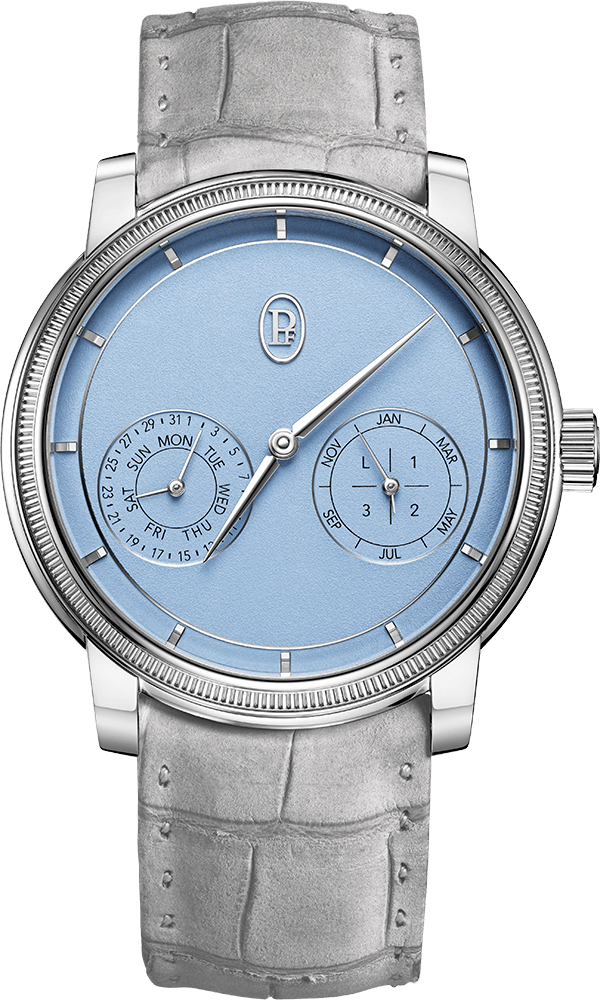 Parmigiani Fleurier TORIC QUANTIEME PERPETUEL PLATINUM MORNING BLUE - Parmigiani Fleurier PFH952-2010002-300181