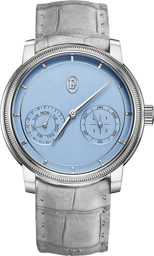 Parmigiani Fleurier TORIC QUANTIEME PERPETUEL PLATINUM MORNING BLUE - Parmigiani Fleurier PFH952-2010002-300181