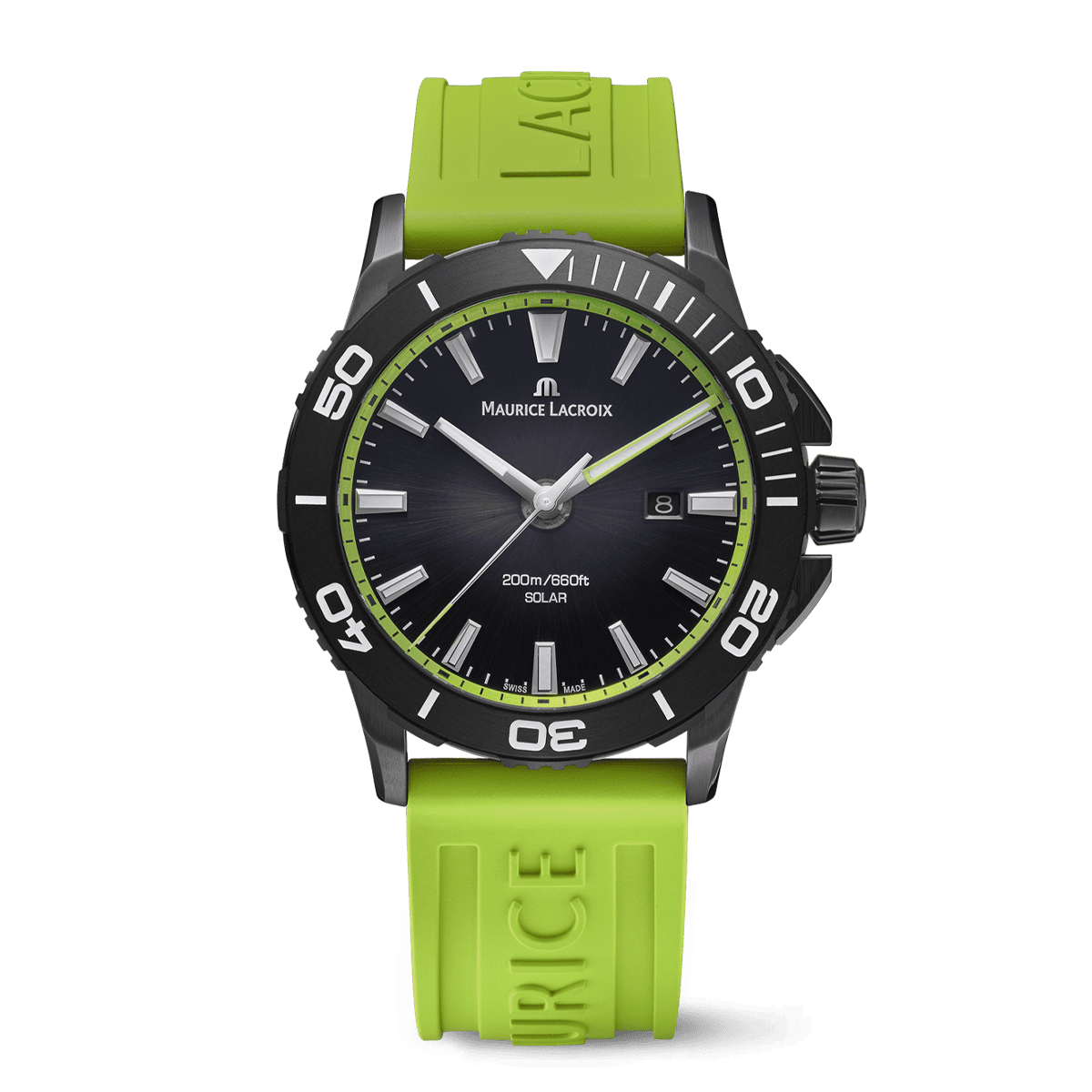 Maurice Lacroix PONTOS S SOLAR PT1008-DLB00-330-5