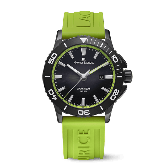 Maurice Lacroix PONTOS S SOLAR PT1008-DLB00-330-5