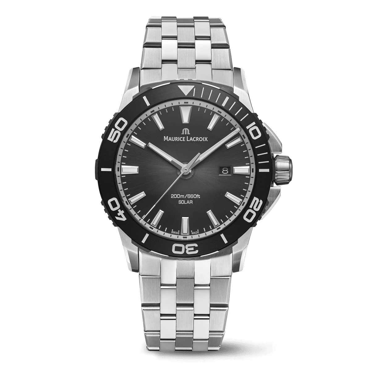 Maurice Lacroix PONTOS S SOLAR PT1008-SSL22-330-1