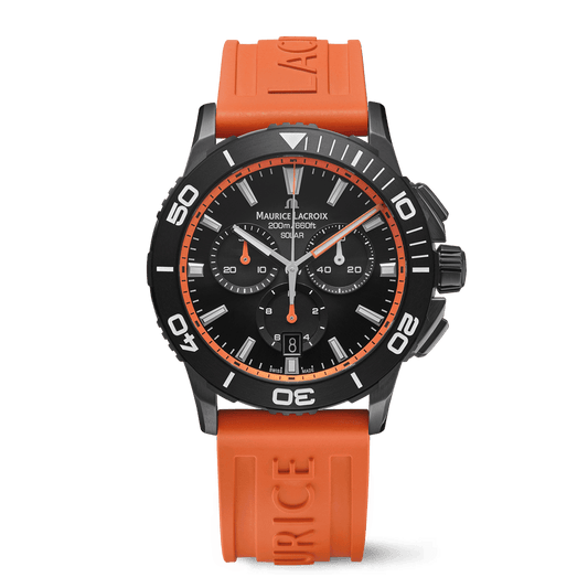 Maurice Lacroix PONTOS S SOLAR CHRONOGRAPH PT1038-DLB00-330-6