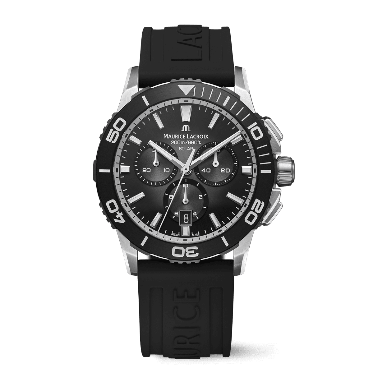 Maurice Lacroix PONTOS S SOLAR CHRONOGRAPH PT1038-SSL20-330-2